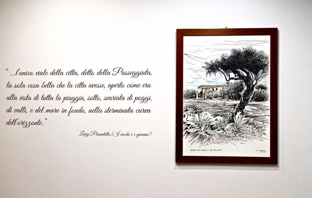 Bed and Breakfast La Passeggiata Di Girgenti Agrigent Exterior foto