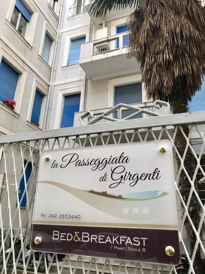 Bed and Breakfast La Passeggiata Di Girgenti Agrigent Exterior foto